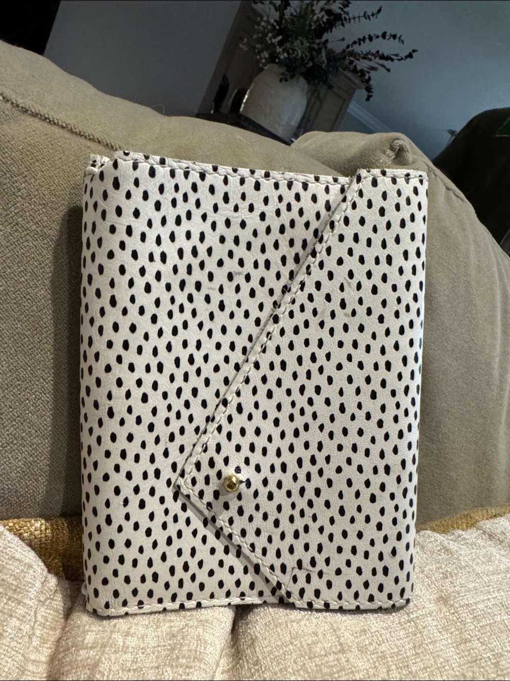 Passport Cover by May Designs Australia leather portfolio wallet